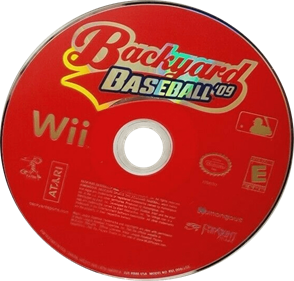 Backyard Baseball '09 - Disc Image