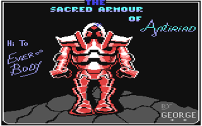 Rad Warrior - Screenshot - Game Title