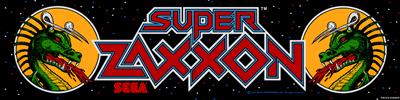 Super Zaxxon - Arcade - Marquee Image