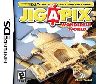 Jig-a-Pix Wonderful World - Box - Front Image