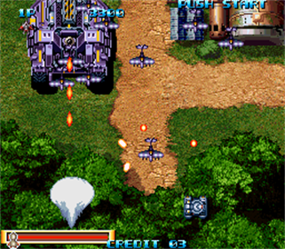Fire Hawk - Screenshot - Gameplay Image