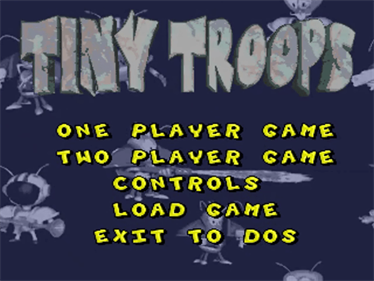 Tiny Troops - Screenshot - Game Title Image