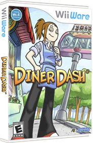 Diner Dash - Box - 3D Image