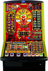 Clown Around - Arcade - Cabinet Image