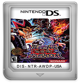 Yu-Gi-Oh! Nightmare Troubadour - Fanart - Cart - Front