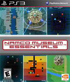 Namco Museum Essentials - Box - Front Image