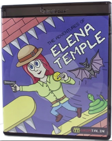 The Adventures of Elena Temple - Box - 3D Image