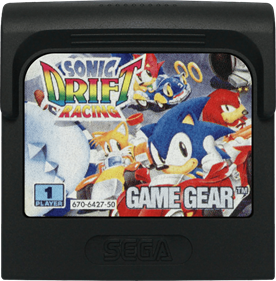 Sonic Drift 2 - Cart - Front Image