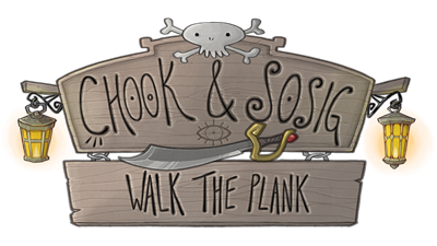 Chook & Sosig: Walk the Plank - Clear Logo Image