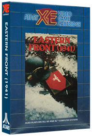 Eastern Front (1941) - Box - 3D Image