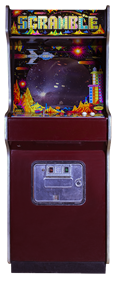 Scramble - Arcade - Cabinet Image