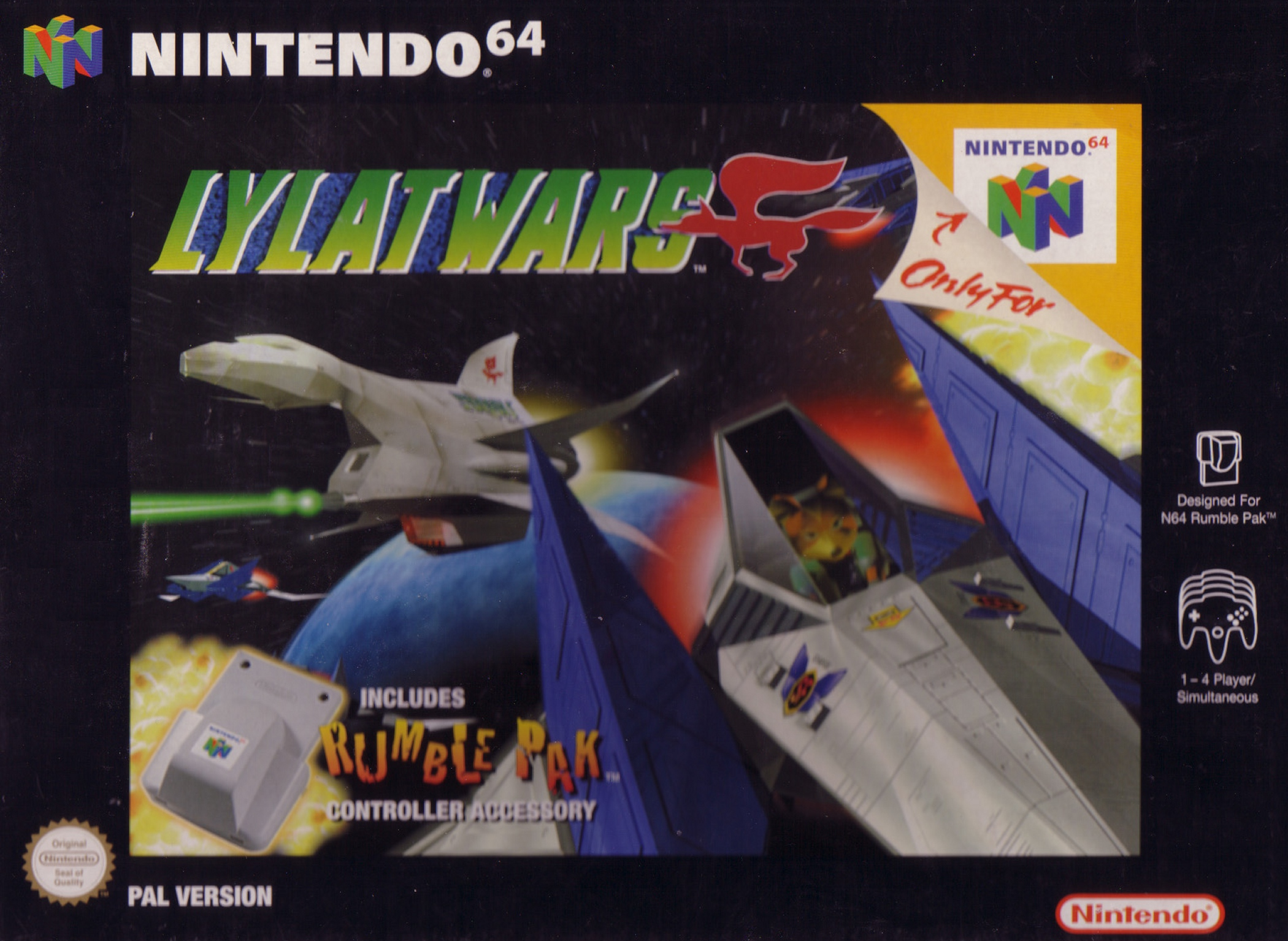 Star Fox Command Images - LaunchBox Games Database