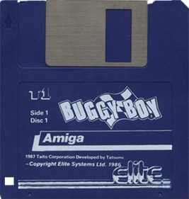 Speed Buggy - Disc Image