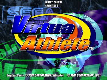 Virtua Athletics - Screenshot - Game Title Image