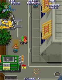 Crazy Cop - Screenshot - Gameplay Image