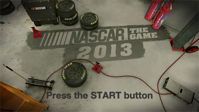 NASCAR: The Game 2013 - Screenshot - Game Title Image