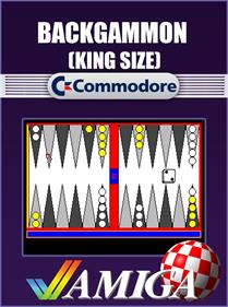 Championship Backgammon - Fanart - Box - Front Image