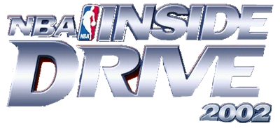 NBA Inside Drive 2002 - Clear Logo Image
