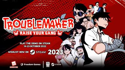 Troublemaker - Advertisement Flyer - Front Image