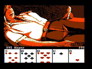 Strip Poker: A Sizzling Game of Chance - Screenshot - Gameplay Image