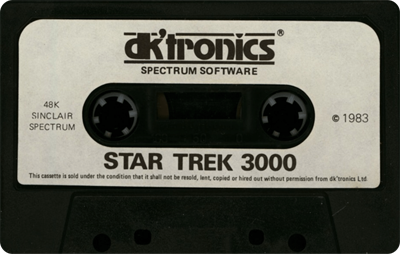 Star Trek 3000 - Cart - Front Image