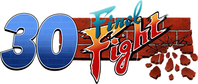 Final Fight 30th Anniversary Edition - Clear Logo Image