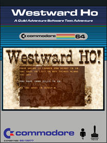 Westward Ho - Fanart - Box - Front Image