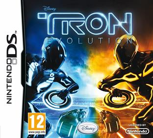TRON: Evolution - Box - Front Image