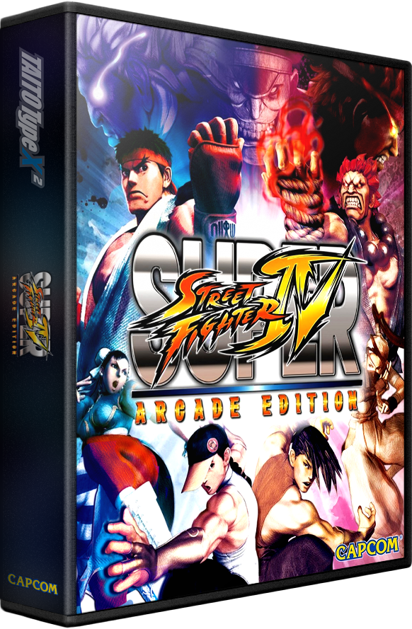 super street fighter 4 arcade edition