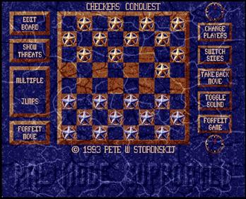 Checkers Conquest - Screenshot - Gameplay Image