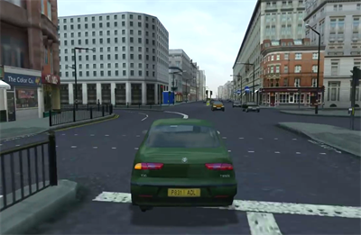 The Getaway - Screenshot - Gameplay Image
