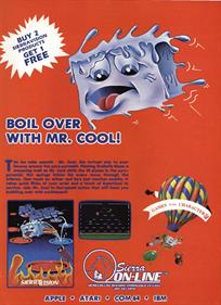 Mr. Cool - Advertisement Flyer - Front Image