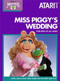 Miss Piggy's Wedding - Box - Front Image