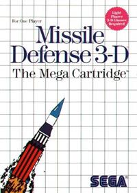 Missile Defense 3-D - Box - Front Image