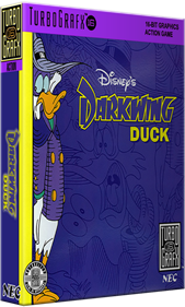 Disney's Darkwing Duck - Box - 3D Image