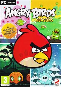 Angry Birds: Seasons - Box - Front Image