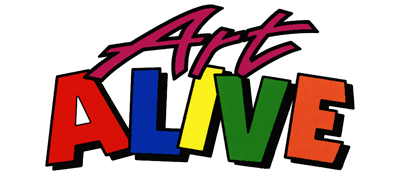 Art Alive - Clear Logo Image