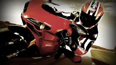 Moto Racer - Fanart - Background Image