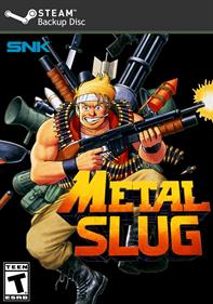 Metal Slug - Fanart - Box - Front Image