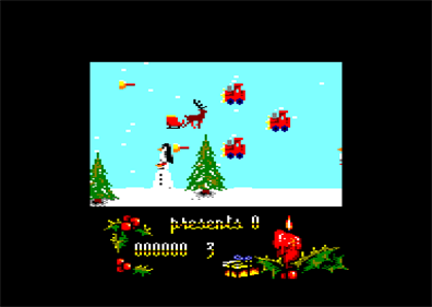 Santa's Xmas Caper - Screenshot - Gameplay Image