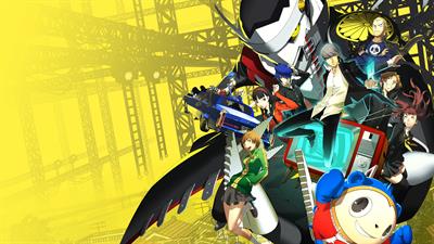 Persona 4 Golden - Fanart - Background Image