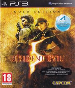 Resident Evil 5: Gold Edition - Box - Front Image