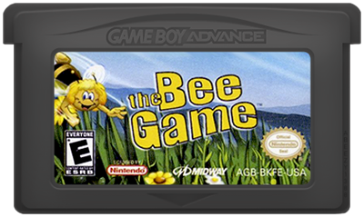 The Bee Game - Cart - Front Image