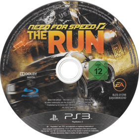 Need for Speed: The Run - Disc Image