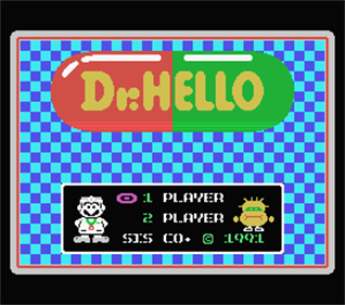 Dr. Hello - Screenshot - Game Title Image