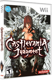 Castlevania Judgment - Box - 3D Image