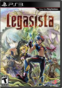 Legasista - Fanart - Box - Front Image