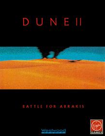 Dune II: The Building of a Dynasty - Box - Front Image