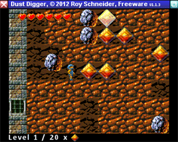 Dust Digger - Screenshot - Gameplay Image