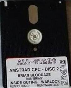 All-Stars - Disc Image